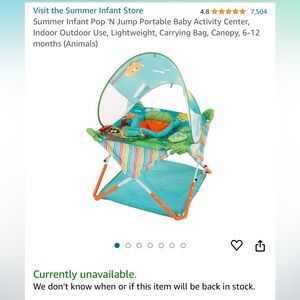 Summer by Ingenuity Pop N Jump